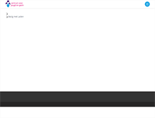 Tablet Screenshot of jeugdengezinutrecht.nl
